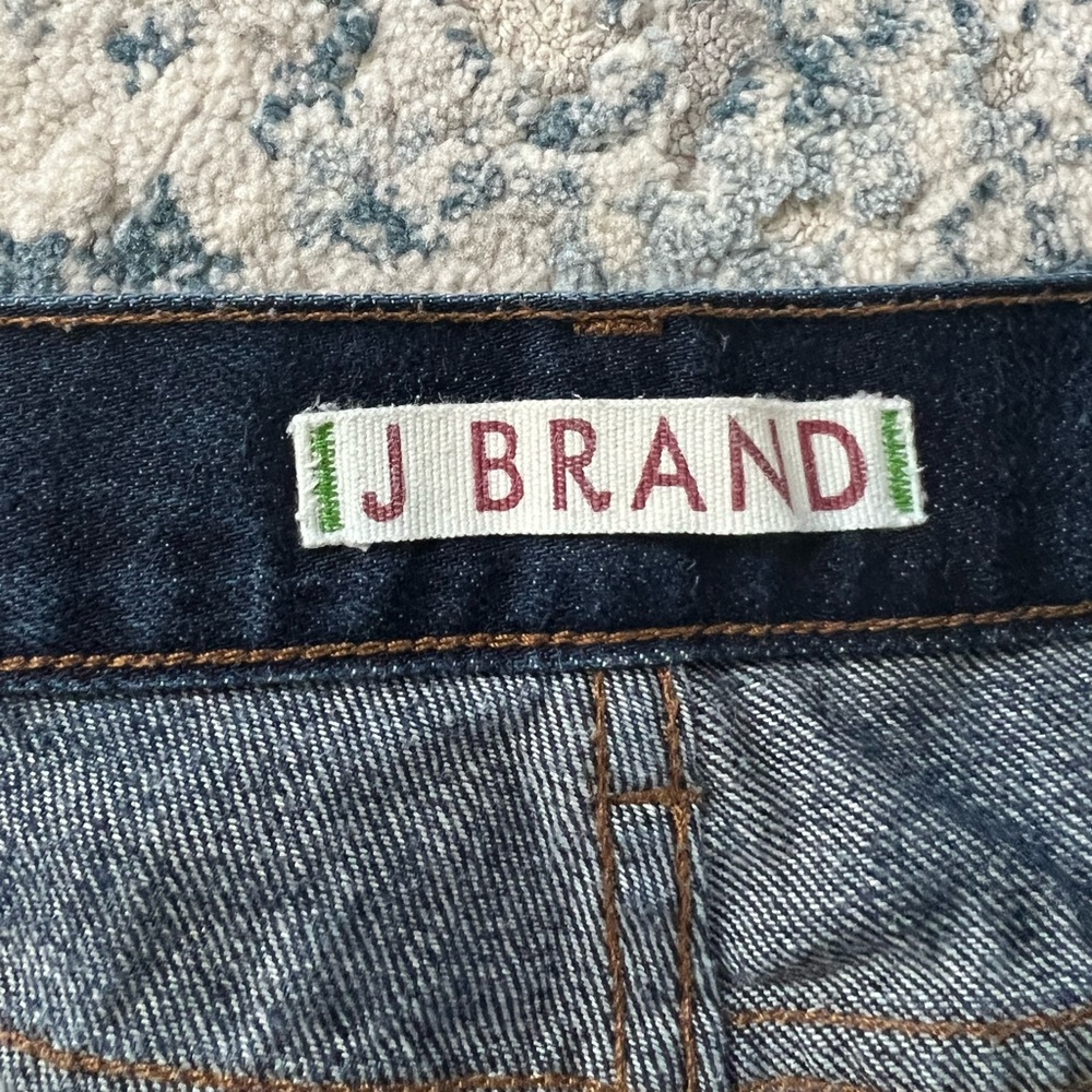 J Brand cut off jean/denim shorts size 32 - Picture 2 of 4